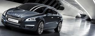 5 by Peugeot Concept Car: Berlina de lujo