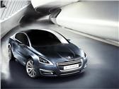 5 by Peugeot Concept Car: Berlina de lujo