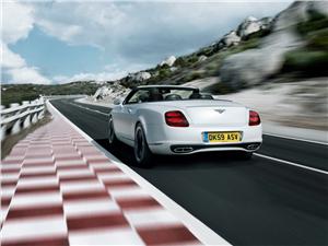 Bentley Continental Supersports Convertible: Pura raza