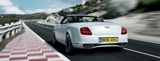 Bentley Continental Supersports Convertible: Pura raza