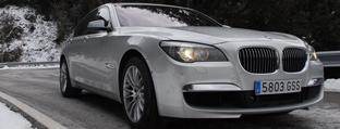 BMW 740d: Clase Business