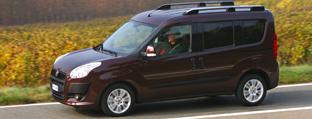 Fiat Dobló: Espacio para disfrutar en familia