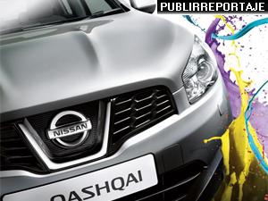 Nissan Qashqai, renovado para 2010
