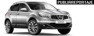 Nissan Qashqai, renovado para 2010