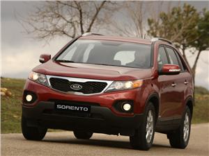 Kia Sorento: Mirando al asfalto