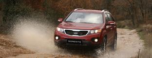 Kia Sorento: Mirando al asfalto