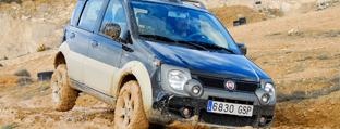 Fiat Panda 4x4: Prueba en circuito 4x4