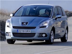 Peugeot 5008 1.6 HDi 110 CV Premium: Espacio familiar