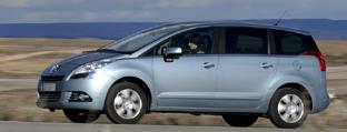 Peugeot 5008 1.6 HDi 110 CV Premium: Espacio familiar