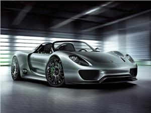 Porsche 918 Spyder: El colmo de la eficiencia