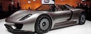 Porsche 918 Spyder: El colmo de la eficiencia