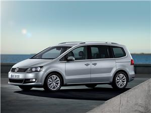 Volkswagen Sharan: Tercera Generación