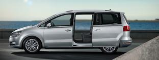 Volkswagen Sharan: Tercera Generación