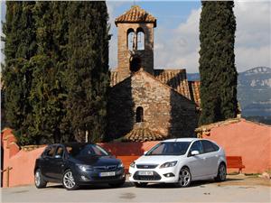 Ford Focus 2.0 TDCi Vs Opel Astra 1.7 CDTi
