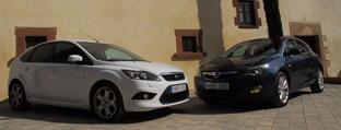 Ford Focus 2.0 TDCi Vs Opel Astra 1.7 CDTi