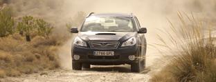 Subaru Outback: Tecnología pionera