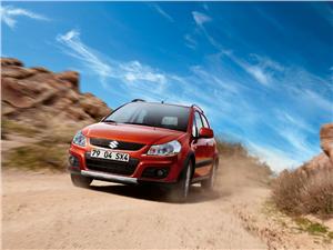 Suzuki SX4: Actualizado para resistir