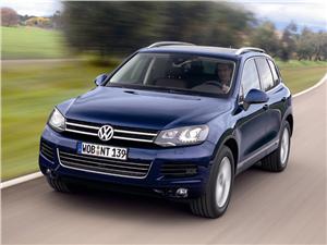 Volkswagen Touareg: más grande, ligero y ecológico