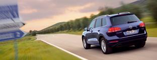 Volkswagen Touareg: más grande, ligero y ecológico