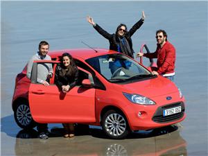 Ford Ka Messenger Edition