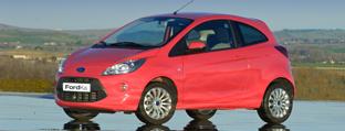 Ford Ka Messenger Edition