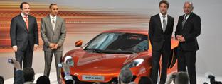 Mc Laren se presenta como marca de deportivos