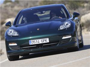 Porsche Panamera S: Lujo, confort y deportividad