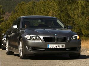 BMW Serie 5: Sofisticación alemana