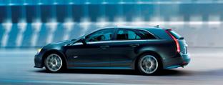 Cadillac CTS-V Sport Wagon: Nuevo familiar deportivo