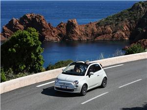 Fiat 500C: ¡O sole mio!