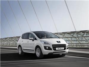 Peugeot 3008 HYbrid4: El primer híbrido diesel