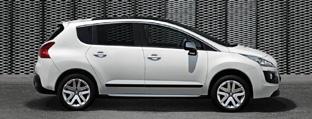 Peugeot 3008 HYbrid4: El primer híbrido diesel