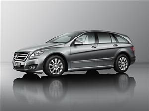Nuevo Mercedes-Benz Clase R: Disponible en septiembre