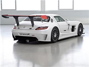 Mercedes- Benz SLS AMG GT3: versión de carreras