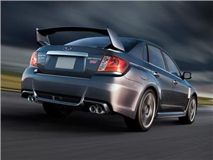 Subaru Impreza WRX STi Sedán