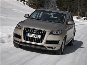 Audi Q7: nuevos motores con cambio de 8 velocidades