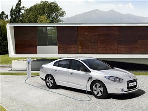 Renault Fluence Z.E.: Eléctrico a la venta en 2011
