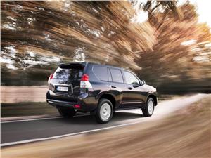 Llamada a revisión del Toyota Land Cruiser 150
