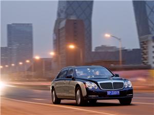 Maybach actualiza su exclusiva berlina