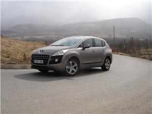 Peugeot 3008 1.6 HDI: Donde los caminos se cruzan