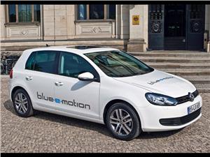 Volkswagen Golf Blue-e-motion