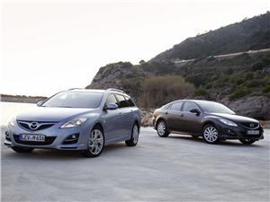 Mazda6 2010: Mejoras estéticas, mecánicas y de equipamiento