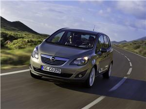 Opel Meriva: Abierto de miras