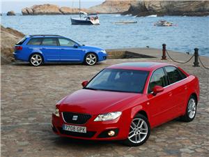 Gama Seat Exeo: Nuevos motores y equipamientos