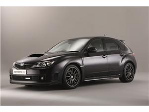 Subaru Impreza STI CS400 Cosworth: el “caballero oscuro”