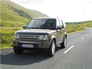 Land Rover Discovery 4