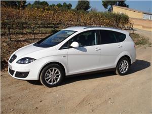 Seat Altea XL 1.6 TDI Ecomotive: Grande con consumo pequeño 