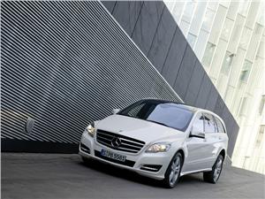 Nuevo Mercedes Clase R