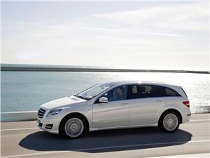 Mercedes Clase R: espacio y versatilidad multiuso