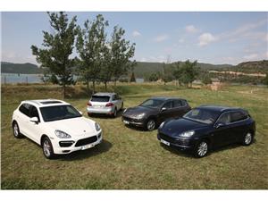 Porsche Cayenne 2010